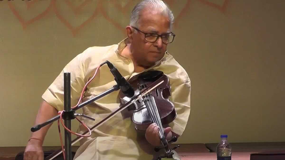 TN Krishnan